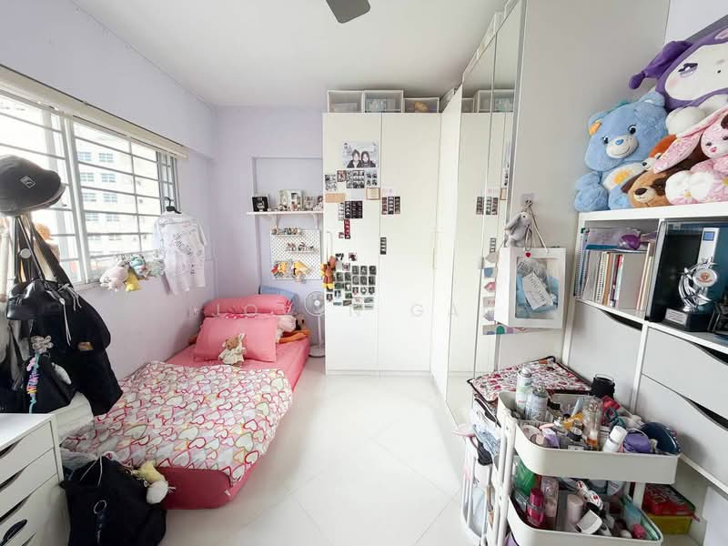 137 Lorong Ah Soo, 137 Lorong Ah Soo, 3 Bedrooms, 1,141 sqft, HDB Flat For Sale, by Jovyn Gan, 500146253 - Bedroom 2 - PropertyGuru.com.sg