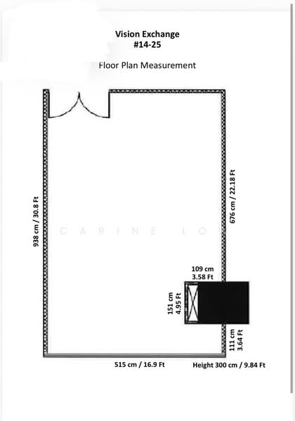 Vision Exchange, 2 Venture Drive, 517 sqft, Office For Rent, by Carine Low, 500146255 - CommercialGuru.com.sg
