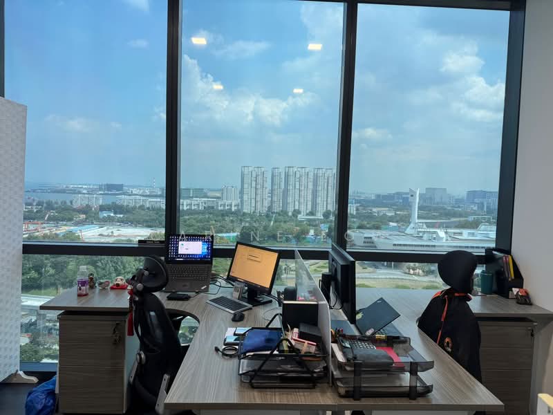 Vision Exchange, 2 Venture Drive, 517 sqft, Office For Rent, by Carine Low, 500146255 - Study - CommercialGuru.com.sg