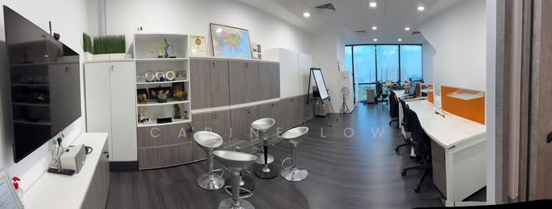 Vision Exchange, 2 Venture Drive, 517 sqft, Office For Rent, by Carine Low, 500146255 - Interior - CommercialGuru.com.sg