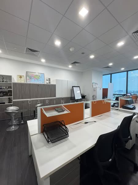 Vision Exchange, 2 Venture Drive, 517 sqft, Office For Rent, by Carine Low, 500146255 - Interior - CommercialGuru.com.sg