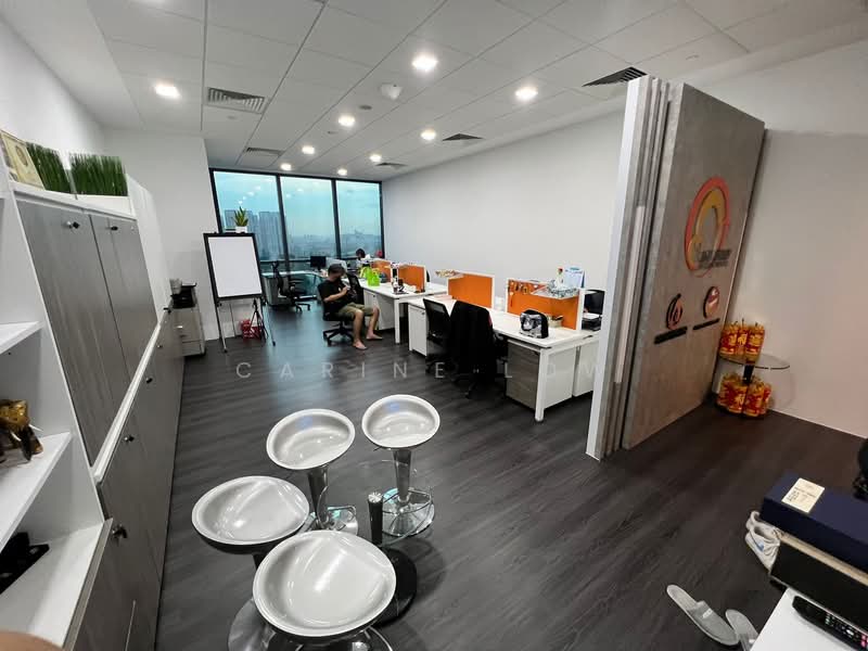 Vision Exchange, 2 Venture Drive, 517 sqft, Office For Rent, by Carine Low, 500146255 - Interior - CommercialGuru.com.sg