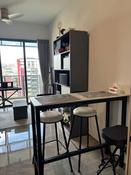 JadeScape, 314 Shunfu Road, 1 Bedroom, 527 sqft, Condominium For Rent, by Kylene Foo, 500146262 - Living Room - PropertyGuru.com.sg