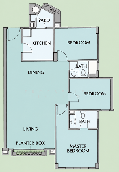 Eastwood Green, 10 Eastwood Road, 3 Bedrooms, 1,173 sqft, Condominium For Sale, by Kelly Tan, 500146263 - PropertyGuru.com.sg