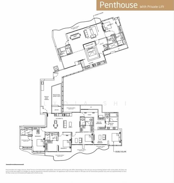Queens Peak, 1 Dundee Road, 5 Bedrooms, 4,715 sqft, Condominium For Sale, by Lydia Shi, 500146265 - PropertyGuru.com.sg