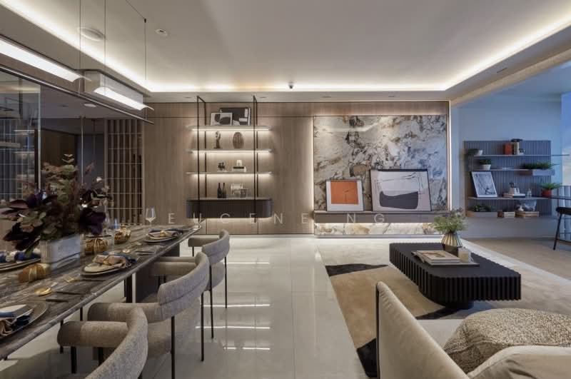 Lentor Hills Residences, Lentor Hills Road (Parcel A), Ang Mo Kio, 4 Bedrooms, 1,346 sqft, Apartment For Sale, by Eugene Ng, 500146267 - Living Room - PropertyGuru.com.sg