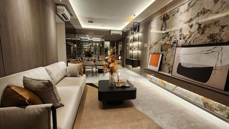 Lentor Hills Residences, Lentor Hills Road (Parcel A), Ang Mo Kio, 4 Bedrooms, 1,346 sqft, Apartment For Sale, by Eugene Ng, 500146267 - Living Room - PropertyGuru.com.sg