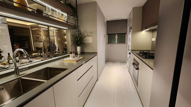 Lentor Hills Residences, Lentor Hills Road (Parcel A), Ang Mo Kio, 4 Bedrooms, 1,346 sqft, Apartment For Sale, by Eugene Ng, 500146267 - Kitchen - PropertyGuru.com.sg