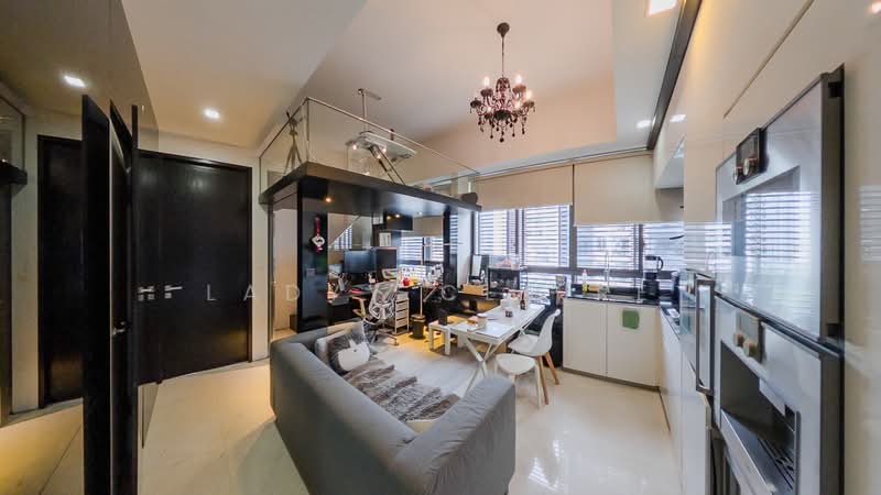 The Cape, 25 Amber Road, 1 Bedroom, 657 sqft, Apartment For Sale, by Ladyy Claire, 500146268 - Living Room - PropertyGuru.com.sg