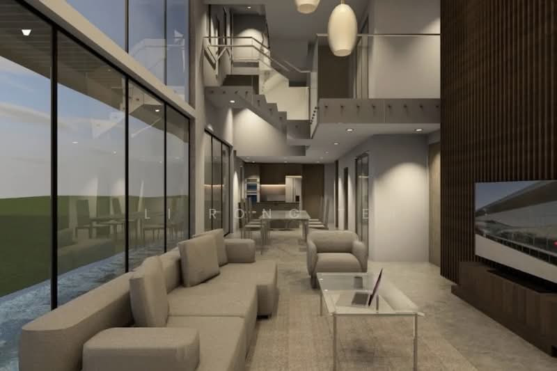 ❤️ FRANKEL ESTATE! BRAND NEW PAIR OF SEMI D!, Frankel Ave / Jedburgh Gardens / Bowmont Gardens / Ettrick Terrace, 5 Bedrooms, 5,466 sqft, Semi-Detached House For Sale, by Li Rong Teh, 500146272 - Living Room - PropertyGuru.com.sg