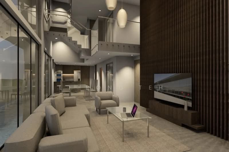 ❤️ FRANKEL ESTATE! BRAND NEW PAIR OF SEMI D!, Frankel Ave / Jedburgh Gardens / Bowmont Gardens / Ettrick Terrace, 5 Bedrooms, 5,466 sqft, Semi-Detached House For Sale, by Li Rong Teh, 500146272 - Living Room - PropertyGuru.com.sg