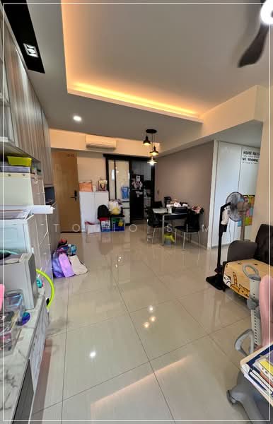 Westwood Residences EC, 180 Westwood Avenue, 3 Bedrooms, 1,033 sqft, Executive Condominium For Rent, by Tobio Sim, 500146280 - Living Room - PropertyGuru.com.sg