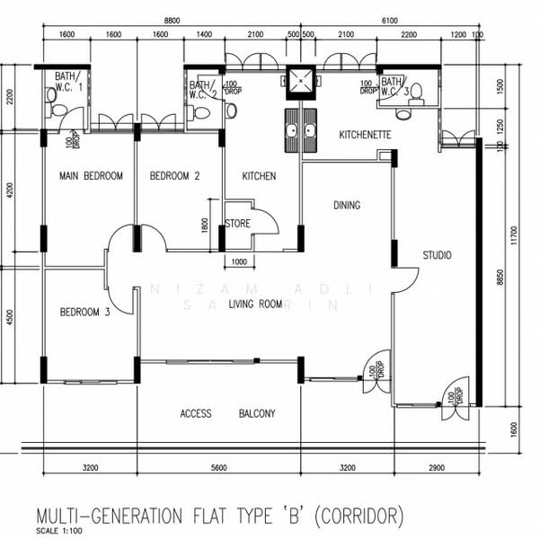 454 Tampines Street 42, Tampines street 42, 4 Bedrooms, 1,615 sqft, HDB Flat For Sale, by Nizam Adli Saparin, 500146283 - PropertyGuru.com.sg
