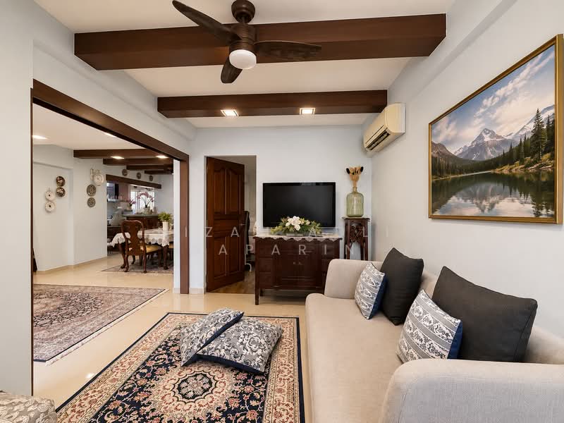 454 Tampines Street 42, 454 Tampines Street 42, 4 Bedrooms, 1,615 sqft, HDB Flat For Sale, by Nizam Adli Saparin, 500146283 - Living Room 2 - PropertyGuru.com.sg