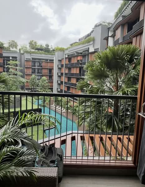 Daintree Residence, 11J Toh Tuck Road, 3 Bedrooms, 1,055 sqft, Condominium For Sale, by Janet Lim, 500146284 - Balcony - PropertyGuru.com.sg