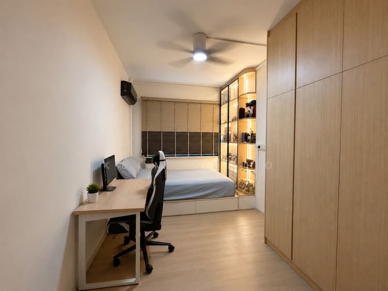 368 Tampines Street 34, 368 Tampines Street 34, 3 Bedrooms, 1,087 sqft, HDB Flat For Sale, by Kelmond Ho, 500146286 - Bedroom - PropertyGuru.com.sg