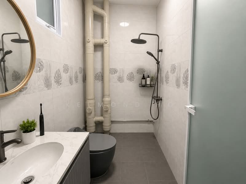 368 Tampines Street 34, 368 Tampines Street 34, 3 Bedrooms, 1,087 sqft, HDB Flat For Sale, by Kelmond Ho, 500146286 - Bathroom - PropertyGuru.com.sg