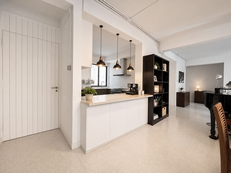 Neptune Court, 1 Marine Vista, 3 Bedrooms, 1,637 sqft, Apartment For Sale, by Esther Low, 500146301 - Kitchen dining area - PropertyGuru.com.sg
