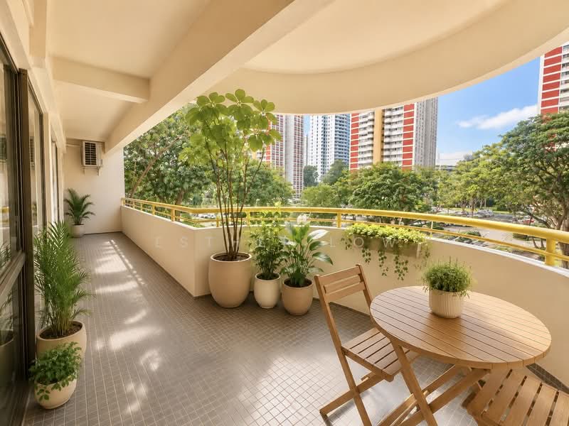 Neptune Court, 1 Marine Vista, 3 Bedrooms, 1,637 sqft, Apartment For Sale, by Esther Low, 500146301 - Balcony - PropertyGuru.com.sg