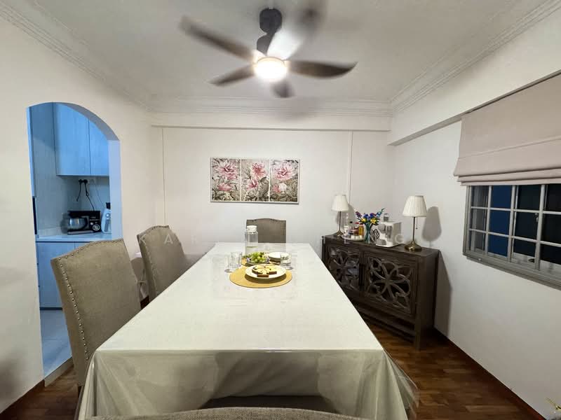 764 Choa Chu Kang North 5, 764 Choa Chu Kang North 5, 4 Bedrooms, 1,550 sqft, HDB Flat For Sale, by Karen Cheng, 500146304 - Dining Room - PropertyGuru.com.sg