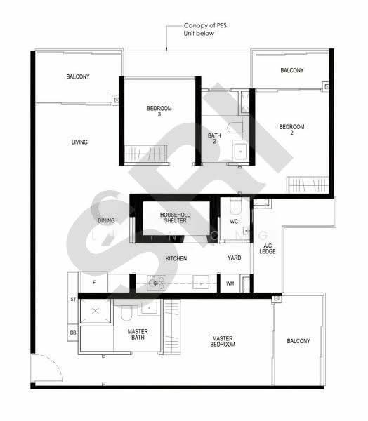 Daintree Residence, 11D Toh Tuck Road, 3 Bedrooms, 1,206 sqft, Condominium For Sale, by Lilin Ong, 500146306 - PropertyGuru.com.sg