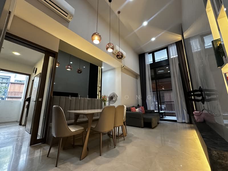 Daintree Residence, 11D Toh Tuck Road, 3 Bedrooms, 1,206 sqft, Condominium For Sale, by Lilin Ong, 500146306 - Living Room - PropertyGuru.com.sg
