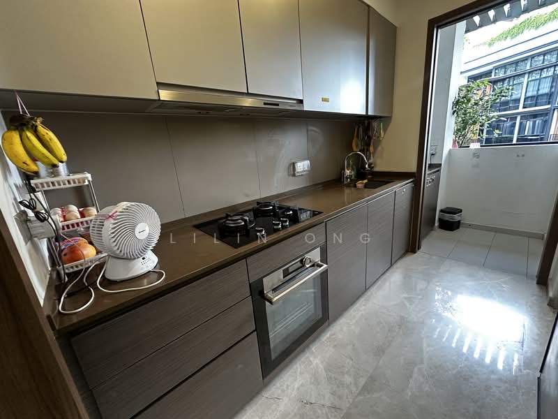 Daintree Residence, 11D Toh Tuck Road, 3 Bedrooms, 1,206 sqft, Condominium For Sale, by Lilin Ong, 500146306 - Kitchen - PropertyGuru.com.sg