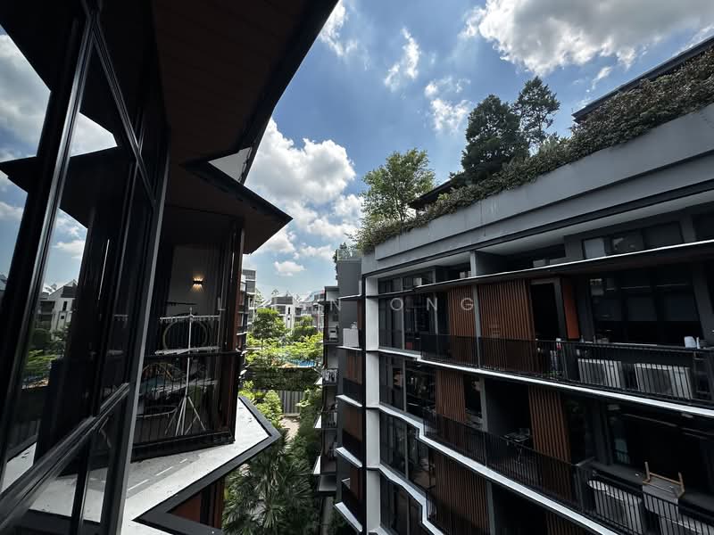 Daintree Residence, 11D Toh Tuck Road, 3 Bedrooms, 1,206 sqft, Condominium For Sale, by Lilin Ong, 500146306 - Balcony - PropertyGuru.com.sg