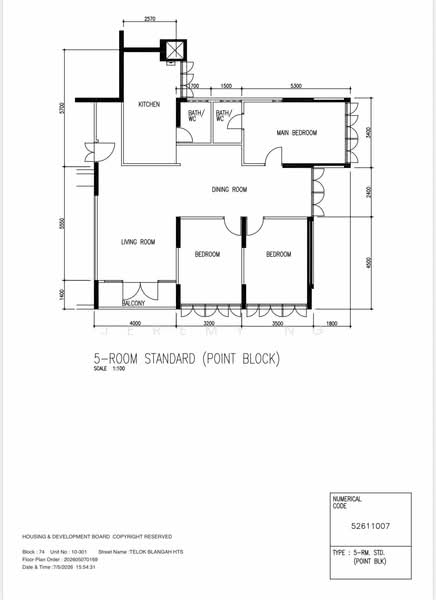 74 Telok Blangah Heights, 74 Telok Blangah Heights, 3 Bedrooms, 1,259 sqft, HDB Flat For Sale, by Jeremy Ng, 500146308 - PropertyGuru.com.sg