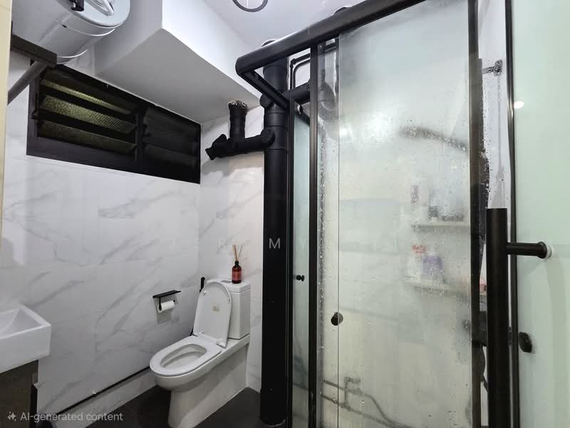 74 Telok Blangah Heights, 74 Telok Blangah Heights, 3 Bedrooms, 1,259 sqft, HDB Flat For Sale, by Jeremy Ng, 500146308 - Bathroom - PropertyGuru.com.sg