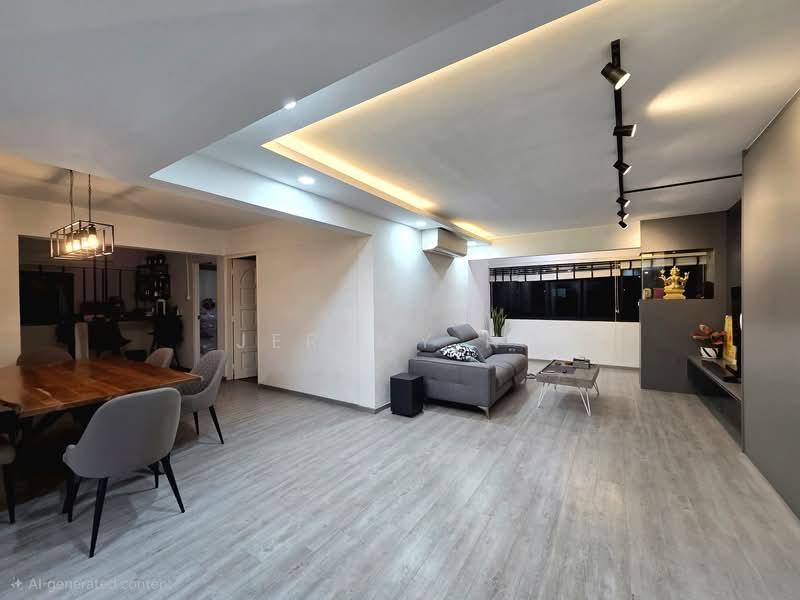 74 Telok Blangah Heights, 74 Telok Blangah Heights, 3 Bedrooms, 1,259 sqft, HDB Flat For Sale, by Jeremy Ng, 500146308 - Living Room - PropertyGuru.com.sg