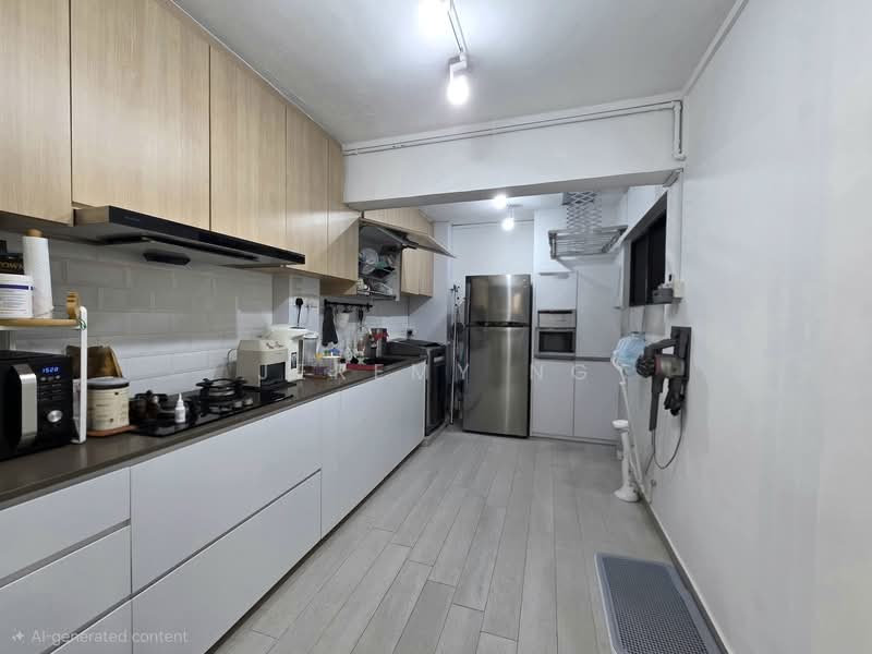 74 Telok Blangah Heights, 74 Telok Blangah Heights, 3 Bedrooms, 1,259 sqft, HDB Flat For Sale, by Jeremy Ng, 500146308 - Kitchen - PropertyGuru.com.sg