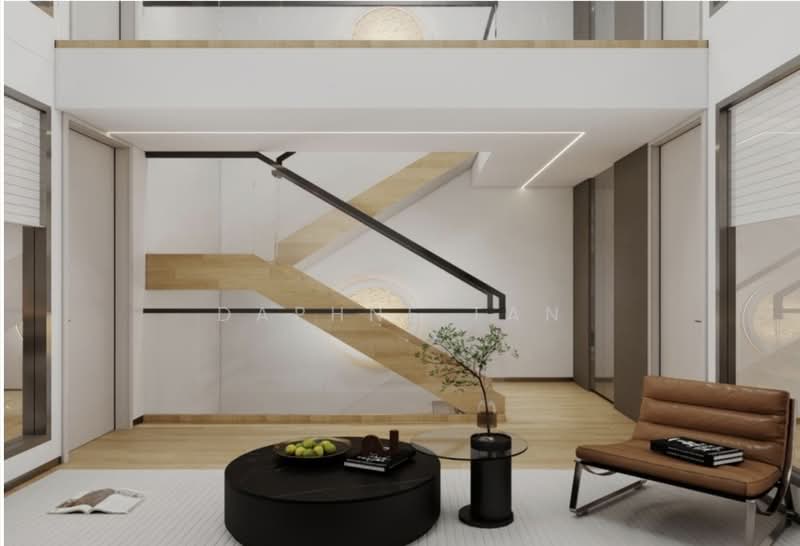 Porchester Farleigh Cowdray New Build Terrace, , 5 Bedrooms, 6,000 sqft, Terraced House For Sale, by Daphne Tan, 500146311 - Living Room - PropertyGuru.com.sg
