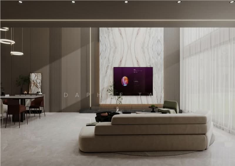 Porchester Farleigh Cowdray New Build Terrace, , 5 Bedrooms, 6,000 sqft, Terraced House For Sale, by Daphne Tan, 500146311 - Living Room - PropertyGuru.com.sg
