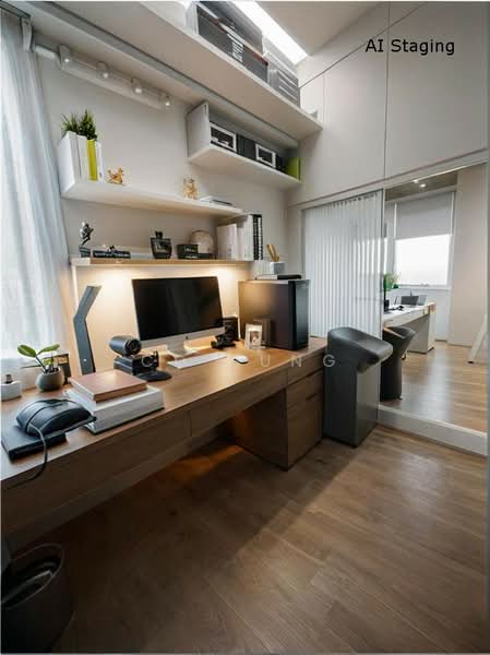 Urgent Sale Paya Lebar MRT Sims Ave 3+1 Bed 3 Bath High Floor Unblocked, , 3 Bedrooms, 1,249 sqft, Condominium For Sale, by CD Sung, 500146313 - Study - PropertyGuru.com.sg