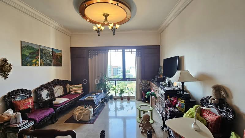 Urgent Sale Paya Lebar MRT Sims Ave 3+1 Bed 3 Bath High Floor Unblocked, , 3 Bedrooms, 1,249 sqft, Condominium For Sale, by CD Sung, 500146313 - Living Room - PropertyGuru.com.sg