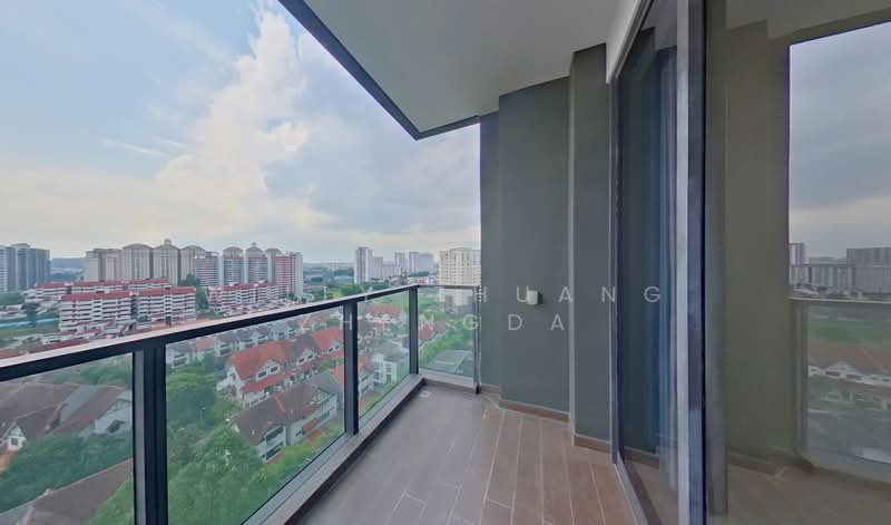 Thomson Impressions, 20 Lorong Puntong, Studio, 463 sqft, Condominium For Rent, by Willy Zhuang Zhengda, 500146332 - Balcony - PropertyGuru.com.sg
