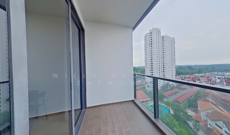 Thomson Impressions, 20 Lorong Puntong, Studio, 463 sqft, Condominium For Rent, by Willy Zhuang Zhengda, 500146332 - Balcony - PropertyGuru.com.sg