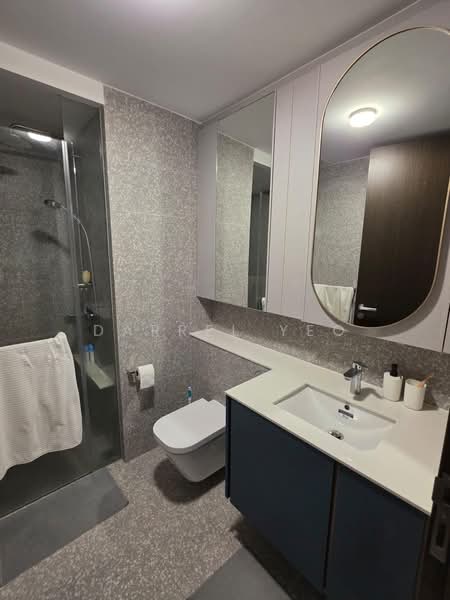 Clavon, Clementi Avenue 1, 1 Bedroom, 527 sqft, Condominium For Rent, by Darrel Yeo, 500146340 - Bathroom - PropertyGuru.com.sg