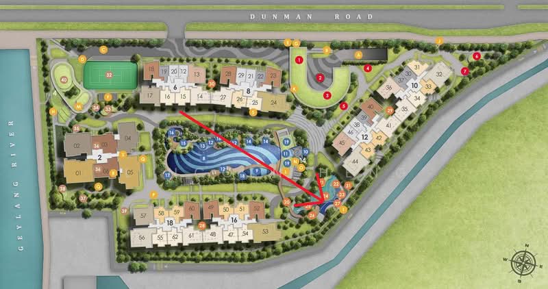 Grand Dunman, 18 Dunman Road, 2 Bedrooms, 775 sqft, Condominium For Sale, by Lincoln Heng, 500146341 - Exterior - PropertyGuru.com.sg