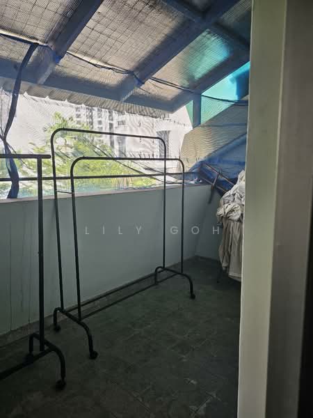 Teck Guan Ville, 338 Upper East Coast Road, Room Rental, 300 sqft, Condominium For Rent, by Lily Goh, 500146345 - Balcony - PropertyGuru.com.sg