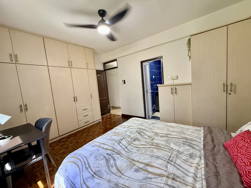 Lagoon View, 5000L Marine Parade Road, Room Rental, 120 sqft, Condominium For Rent, by Reena Tan, 500146349 - Master Bedroom with Attached Bathroom - PropertyGuru.com.sg