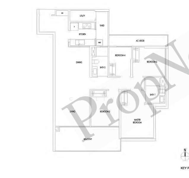 Treasure at Tampines, 57 Tampines Lane, Pasir Ris / Tampines, 4 Bedrooms, 1,270 sqft, Condominium For Sale, by Collin Tan, 500146352 - PropertyGuru.com.sg