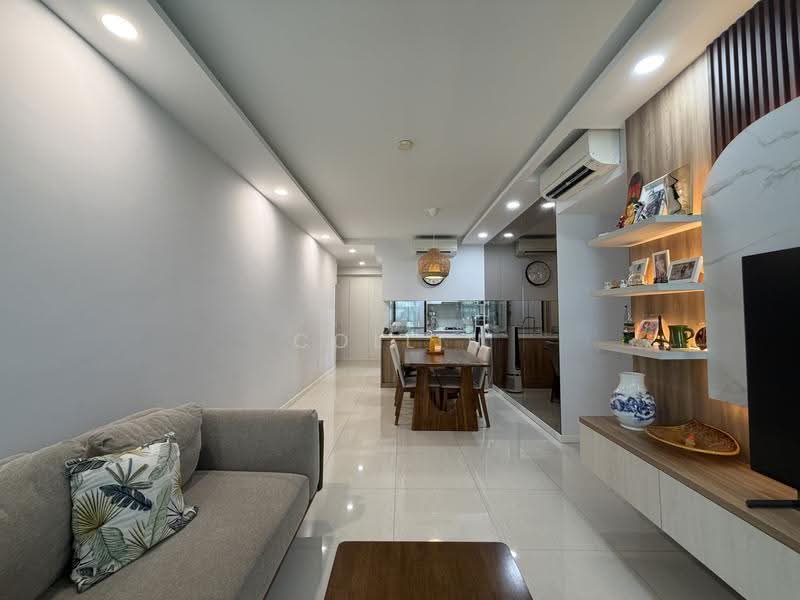 Treasure at Tampines, 57 Tampines Lane, Pasir Ris / Tampines, 4 Bedrooms, 1,270 sqft, Condominium For Sale, by Collin Tan, 500146352 - Living Room - PropertyGuru.com.sg