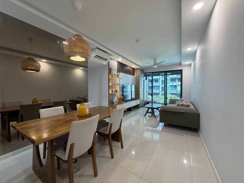 Treasure at Tampines, 57 Tampines Lane, Pasir Ris / Tampines, 4 Bedrooms, 1,270 sqft, Condominium For Sale, by Collin Tan, 500146352 - Living Room - PropertyGuru.com.sg