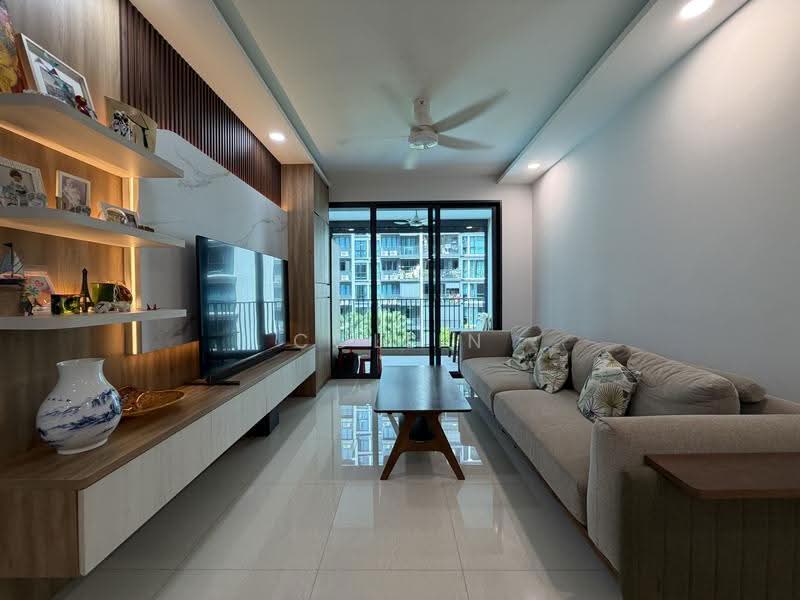 Treasure at Tampines, 57 Tampines Lane, Pasir Ris / Tampines, 4 Bedrooms, 1,270 sqft, Condominium For Sale, by Collin Tan, 500146352 - Living Room - PropertyGuru.com.sg