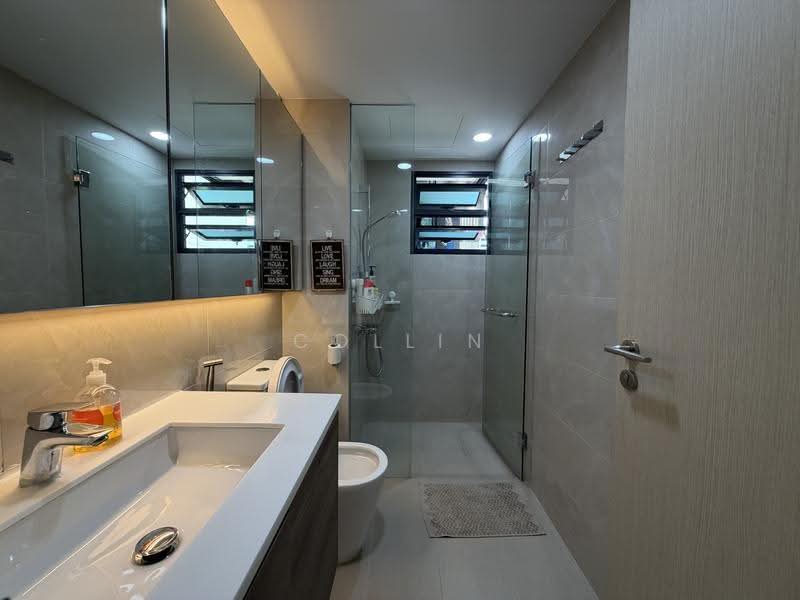 Treasure at Tampines, 57 Tampines Lane, Pasir Ris / Tampines, 4 Bedrooms, 1,270 sqft, Condominium For Sale, by Collin Tan, 500146352 - Common Bathroom - PropertyGuru.com.sg