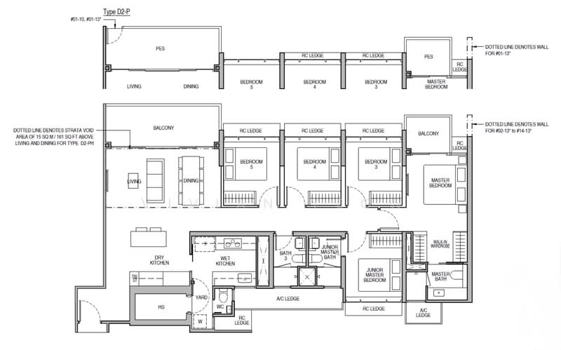 Copen Grand, Tengah Garden Walk, 5 Bedrooms, 1,561 sqft, Executive Condominium For Sale, by Vivian Yeow, 500146358 - PropertyGuru.com.sg