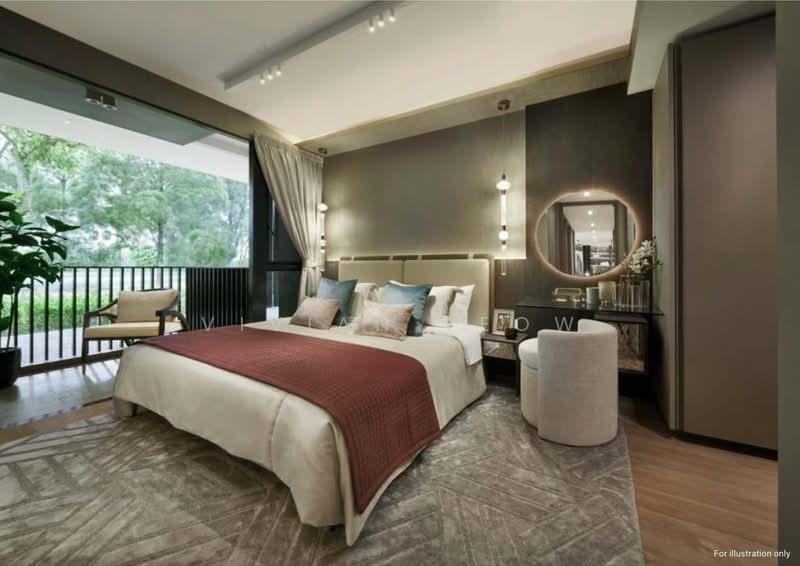Copen Grand, Tengah Garden Walk, 5 Bedrooms, 1,561 sqft, Executive Condominium For Sale, by Vivian Yeow, 500146358 - Bedroom - PropertyGuru.com.sg