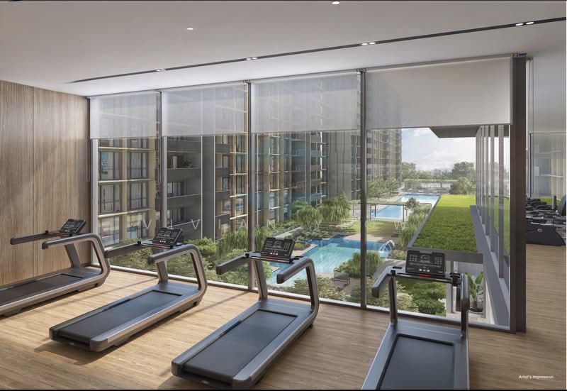 Copen Grand, Tengah Garden Walk, 5 Bedrooms, 1,561 sqft, Executive Condominium For Sale, by Vivian Yeow, 500146358 - Gym - PropertyGuru.com.sg